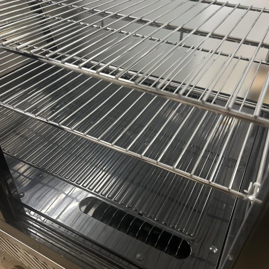 6764 HJR-UTK120 卓上冷蔵ショーケース120L 2021年製