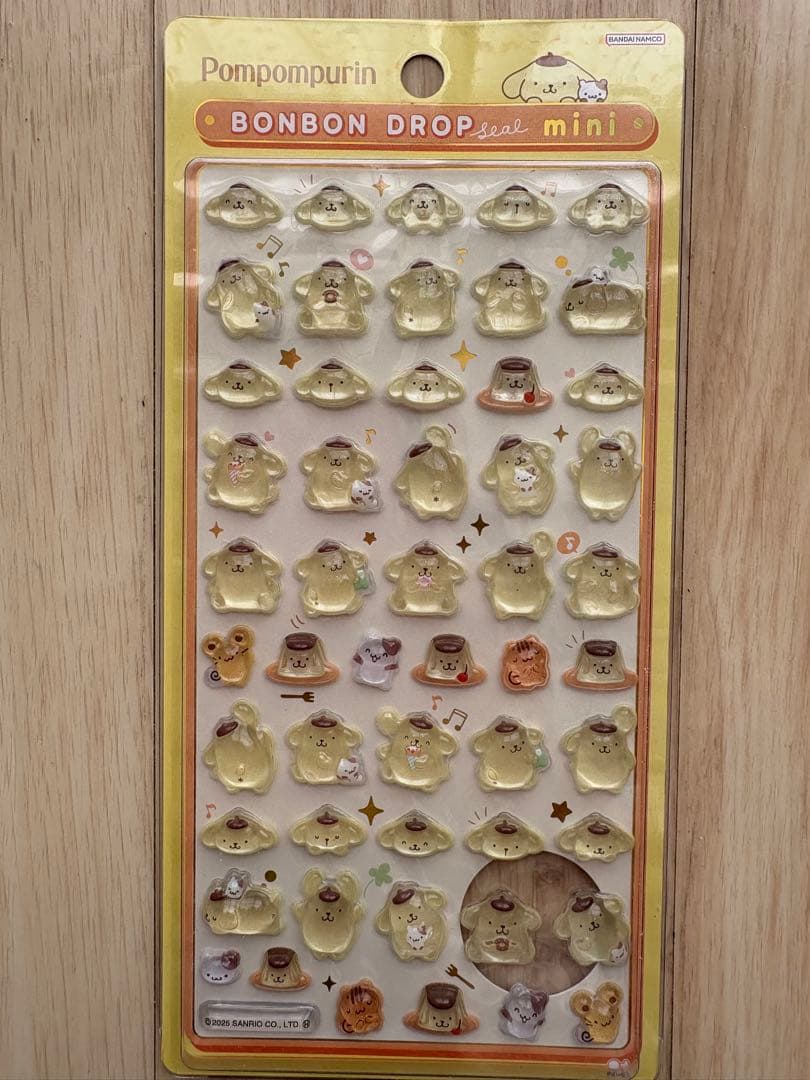 【正規品】 サンリオ ボンボンドロップシール ミニ mini 8種 新品未使用