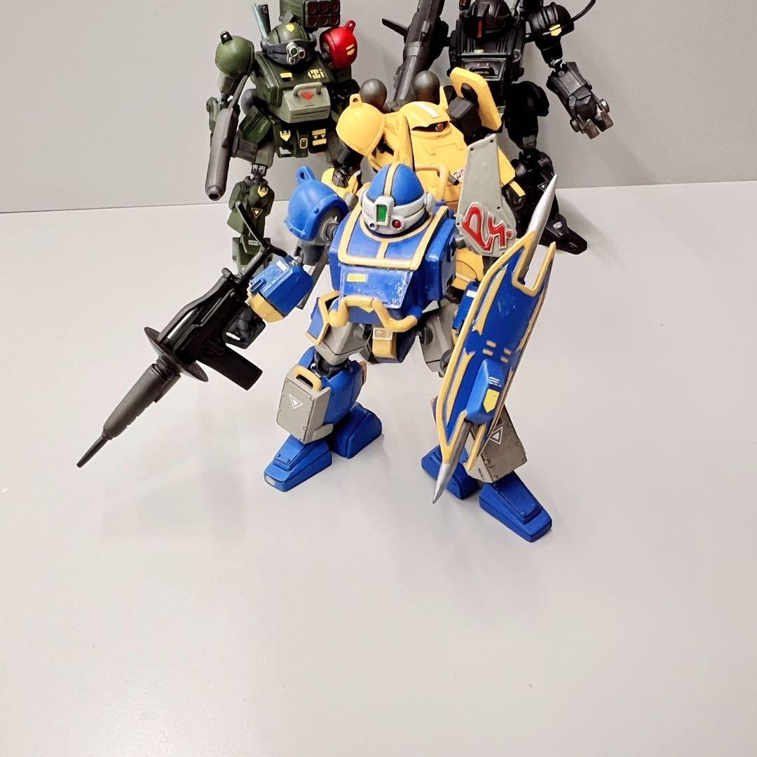 青の騎士 ベルゼルガ物語 ワンコインフィギュア ボトムズ - メルカリ