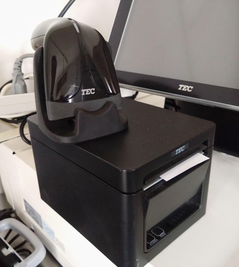 中古】東芝TEC POSレジ 飲食店向セルフ会計システム 一式 美品 - メルカリ