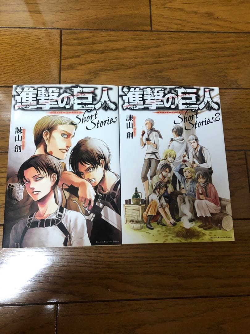 進撃の巨人 Short Stories 関連本10冊セット