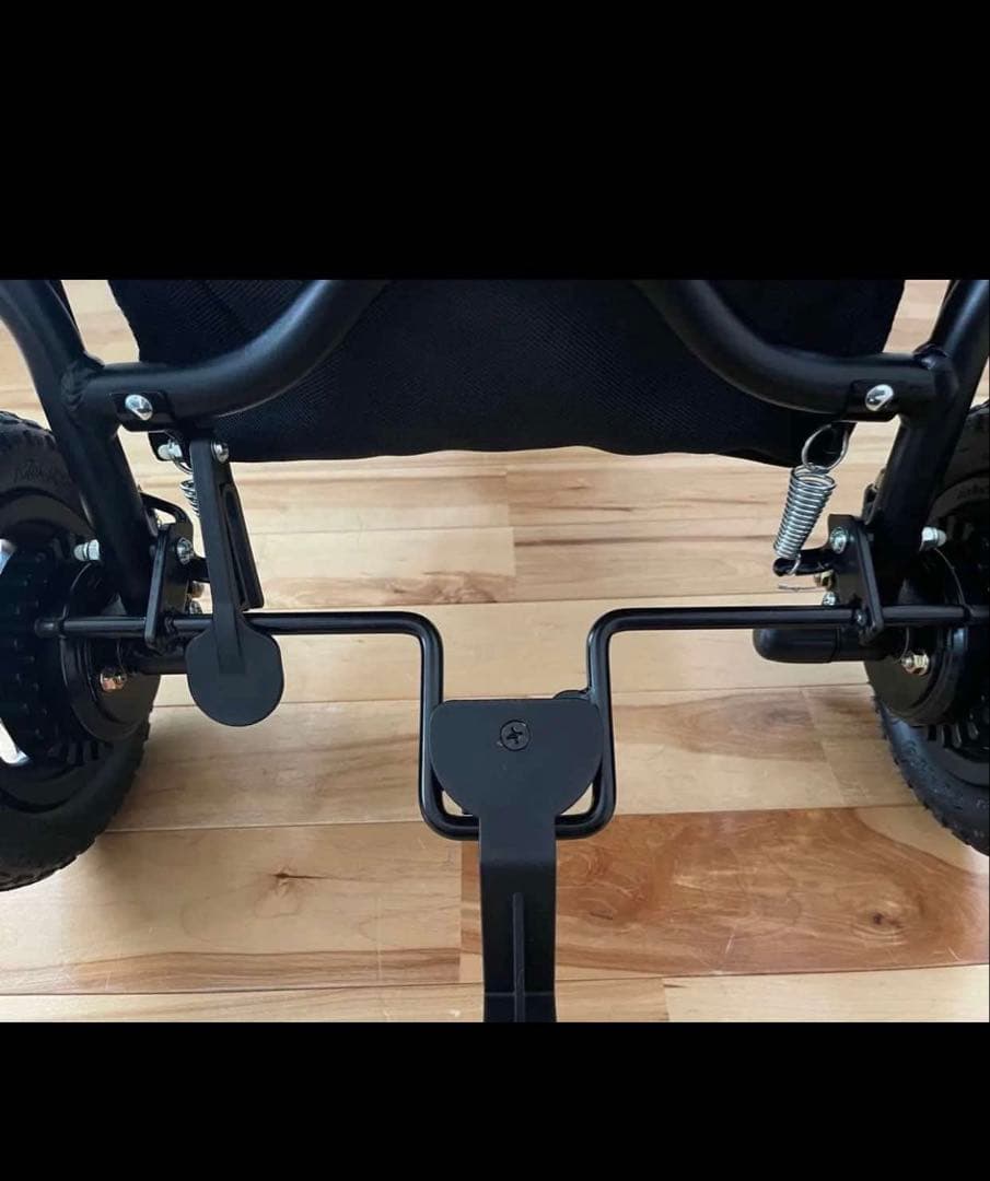 エアバギー ココプレミア ブラックフレーム