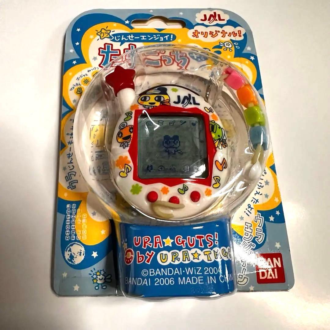 【新品未開封】ウラじんせーエンジョイ! たまごっちプラス★非売品★JALほわいと