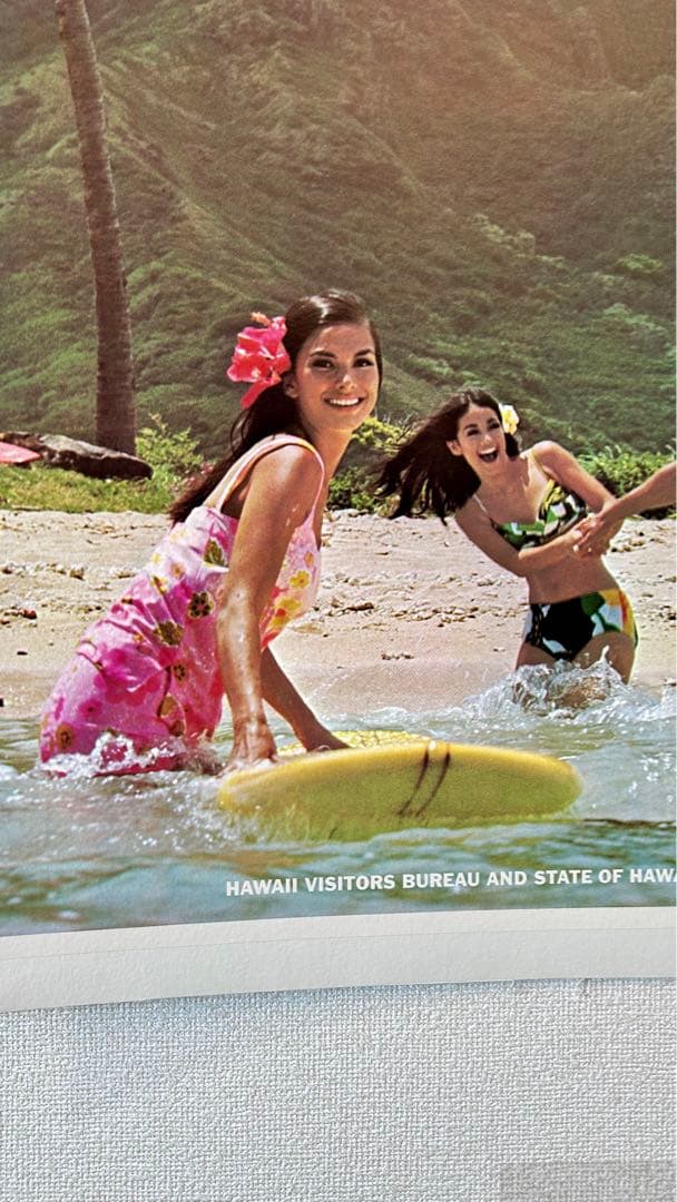 ハワイ観光局オリジナル ビンテージポスター 1976