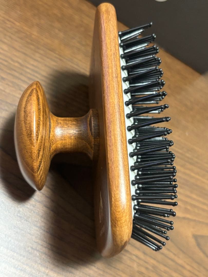 LOUVREDO 日本製 復元ブラシ ペット用 犬猫 ブラッシング マッサージ