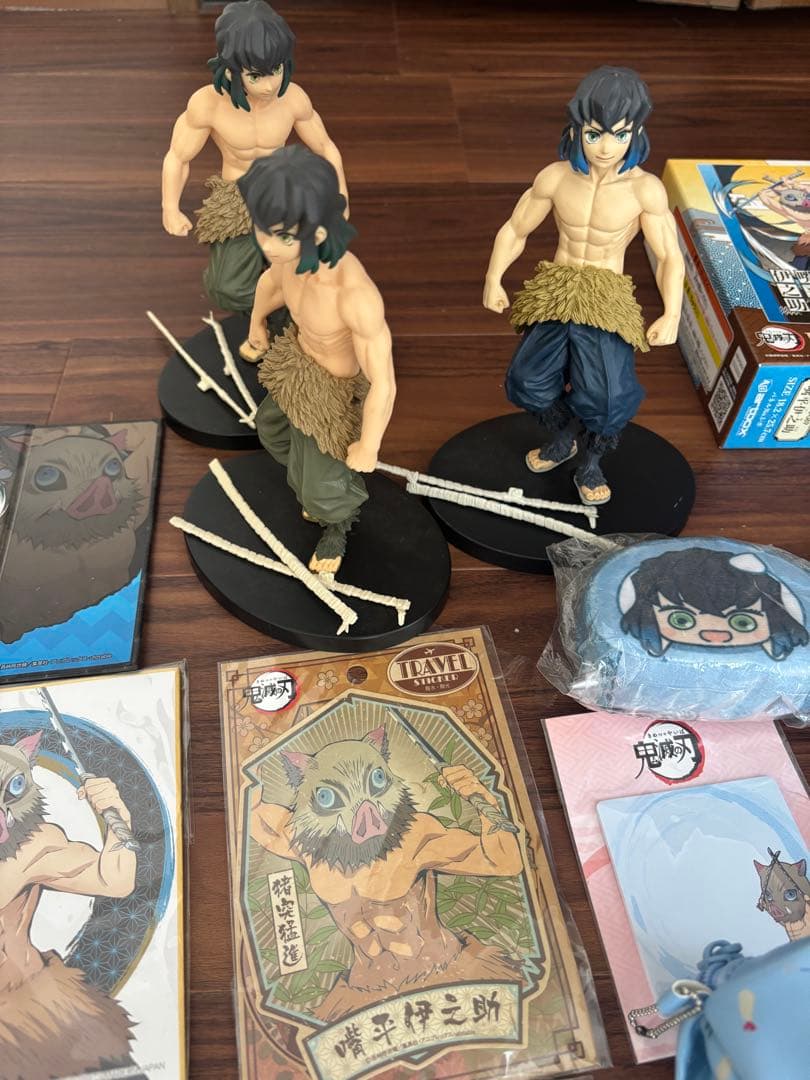 鬼滅の刃 嘴平伊之助 グッズ 120点以上 まとめ売り