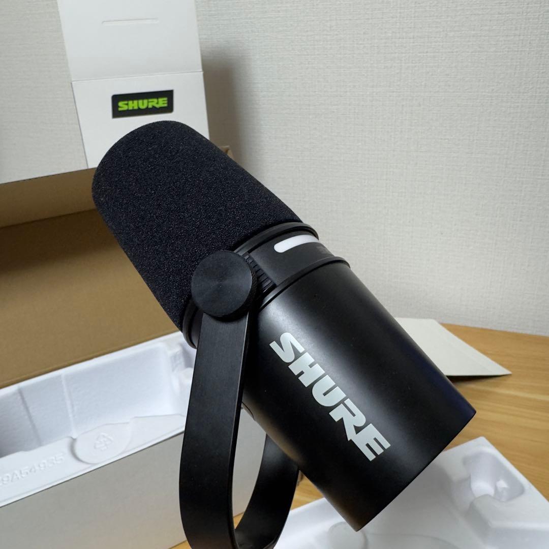 配信機器・PA機器・レコーディング機器 SHURE MV7+