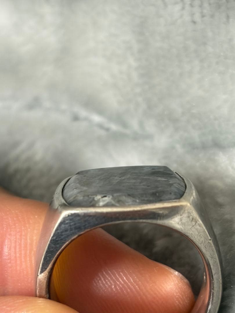 アクセサリー TOMWOOD Cushion Larvikite 58