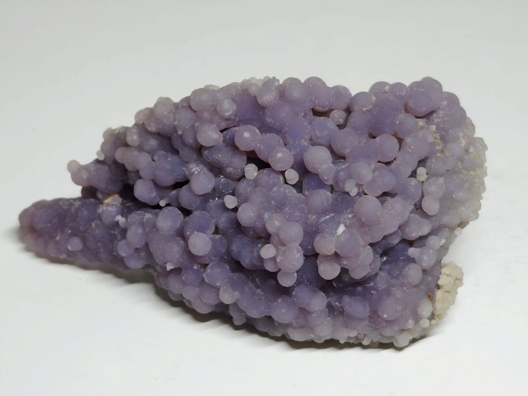 N-18 グレープアゲート 180g グレープカルセドニー 原石 自然石 鉱物