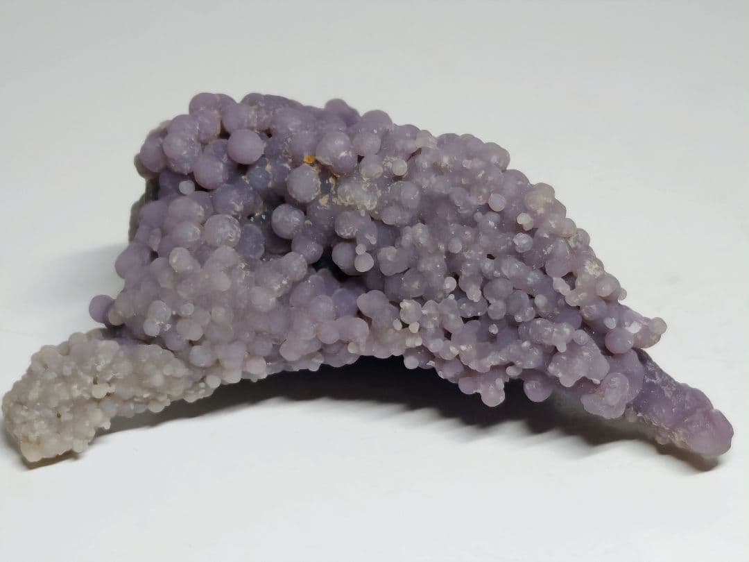 N-18 グレープアゲート 180g グレープカルセドニー 原石 自然石 鉱物