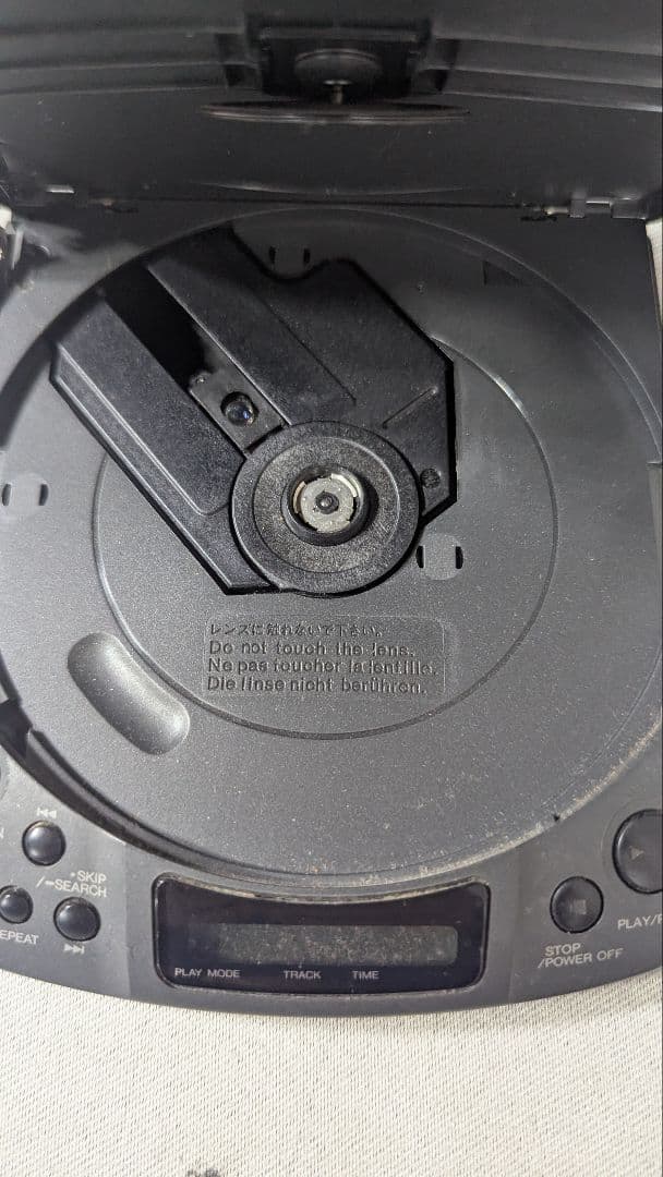 J27 Panasonic CDプレーヤー SL-S505 ジャンク