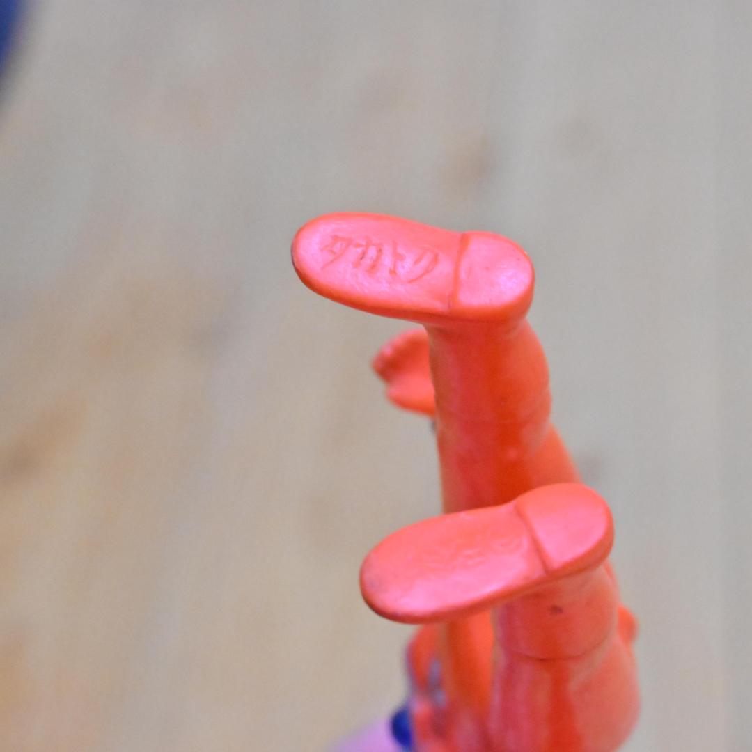 【ソフビ】ウルトラマンレオ・タカトク製・ミドル15cm・フィギュア(昭和レトロ)