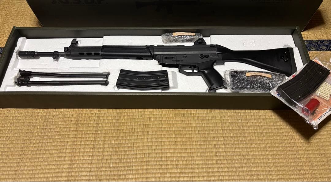 ☆まあ 89式小銃 電動ガン 3マガジン付き