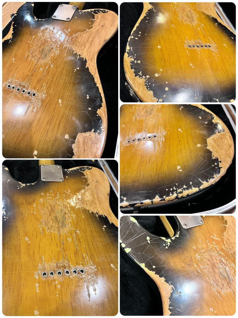 ⭐︎ハードレリック 60sテレキャスタータイプ サンバースト⭐︎