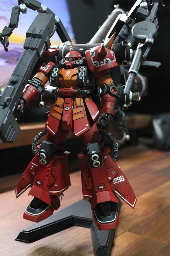 MG サイコザク Ver.Ka 全塗装 完成品