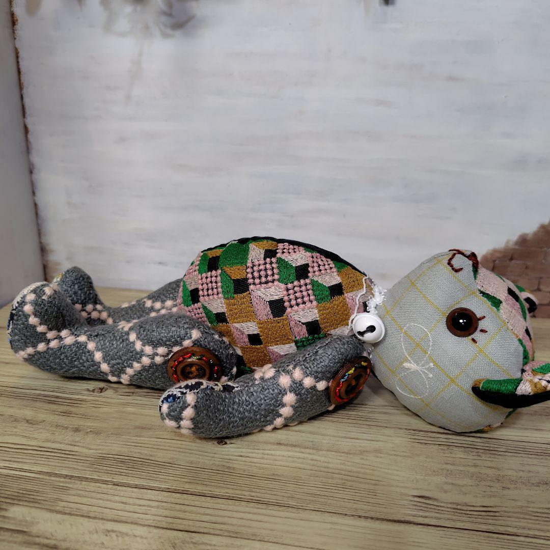 ミナペルホネン＊ハンドメイド＊ぬいぐるみ＊テディベア＊51 ミナ