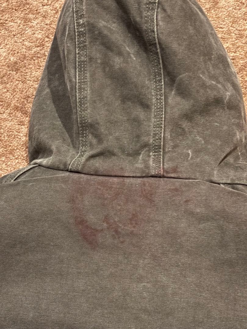 す*め様 Carhartt カーハート アクティブジャケット　モスグリーンmos