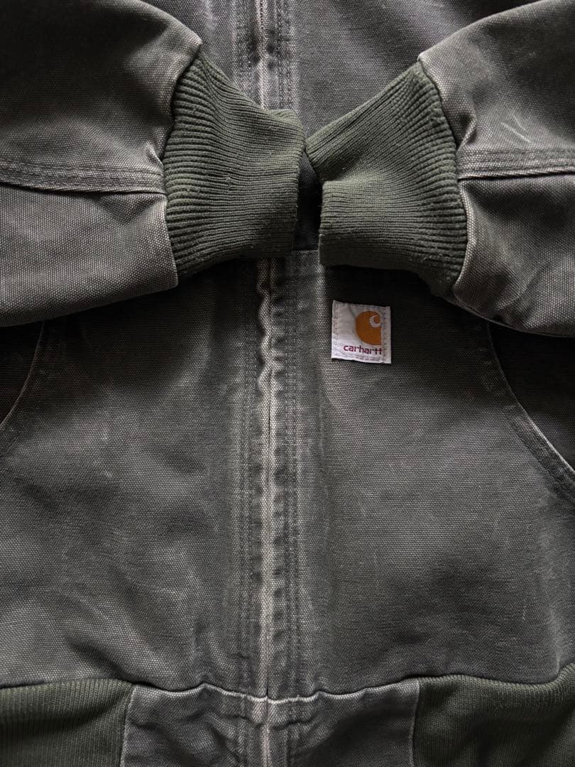 す*め様 Carhartt カーハート アクティブジャケット　モスグリーンmos