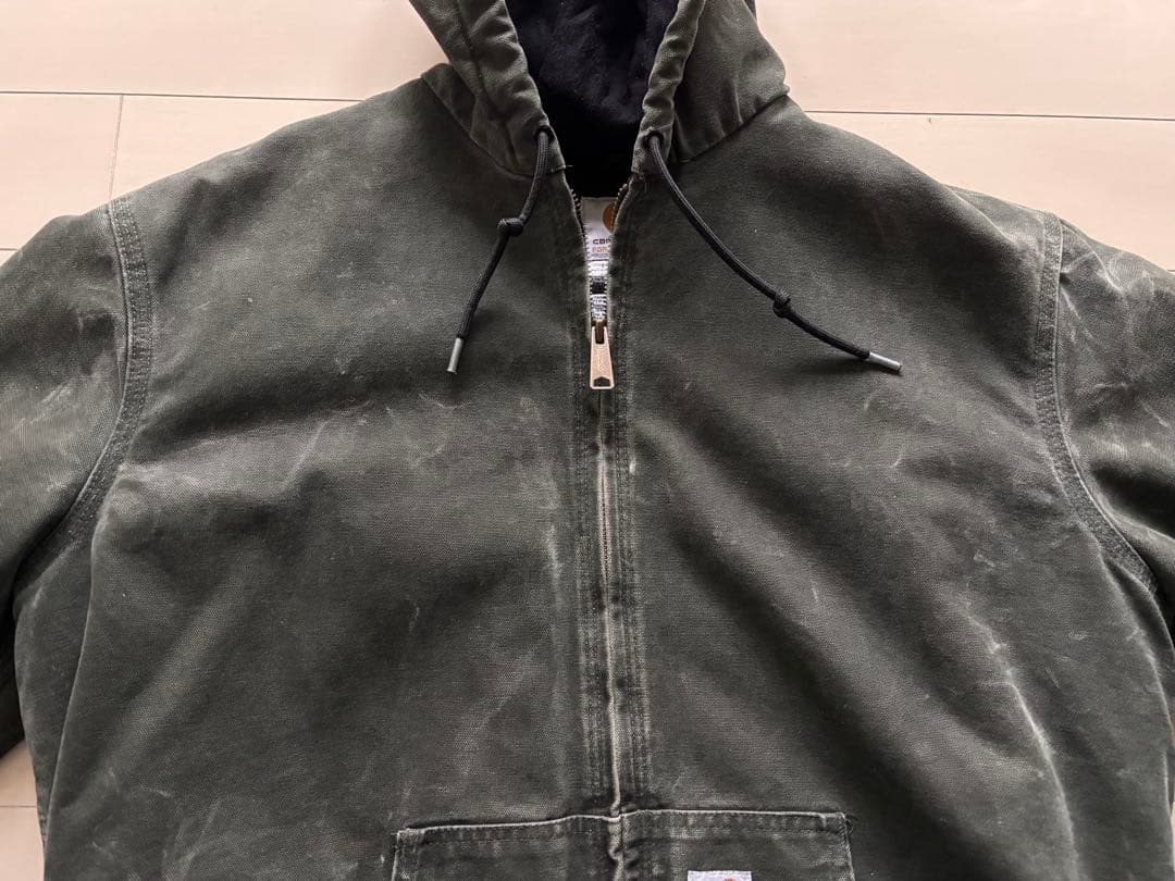 す*め様 Carhartt カーハート アクティブジャケット　モスグリーンmos