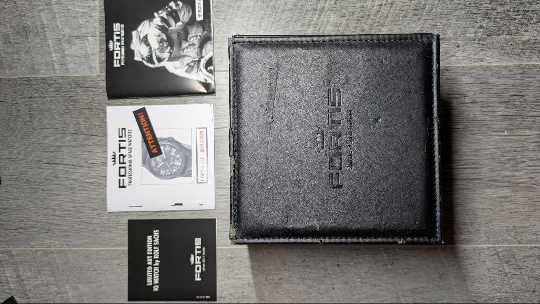 【世界限定999本】FORTIS IQ Watch LimitedEdition