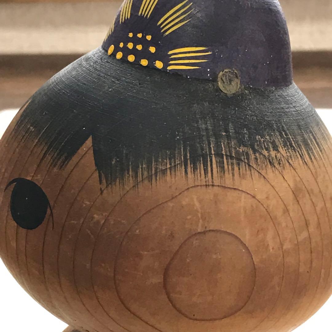 秋田銀行 アコちゃん こけし 又五郎作