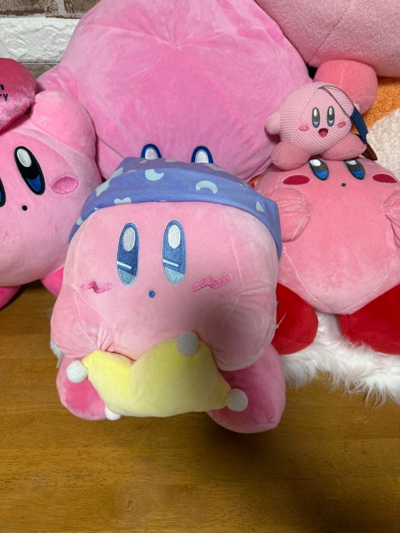 アンパンマンKirbyカービーぬいぐるみまとめて売り