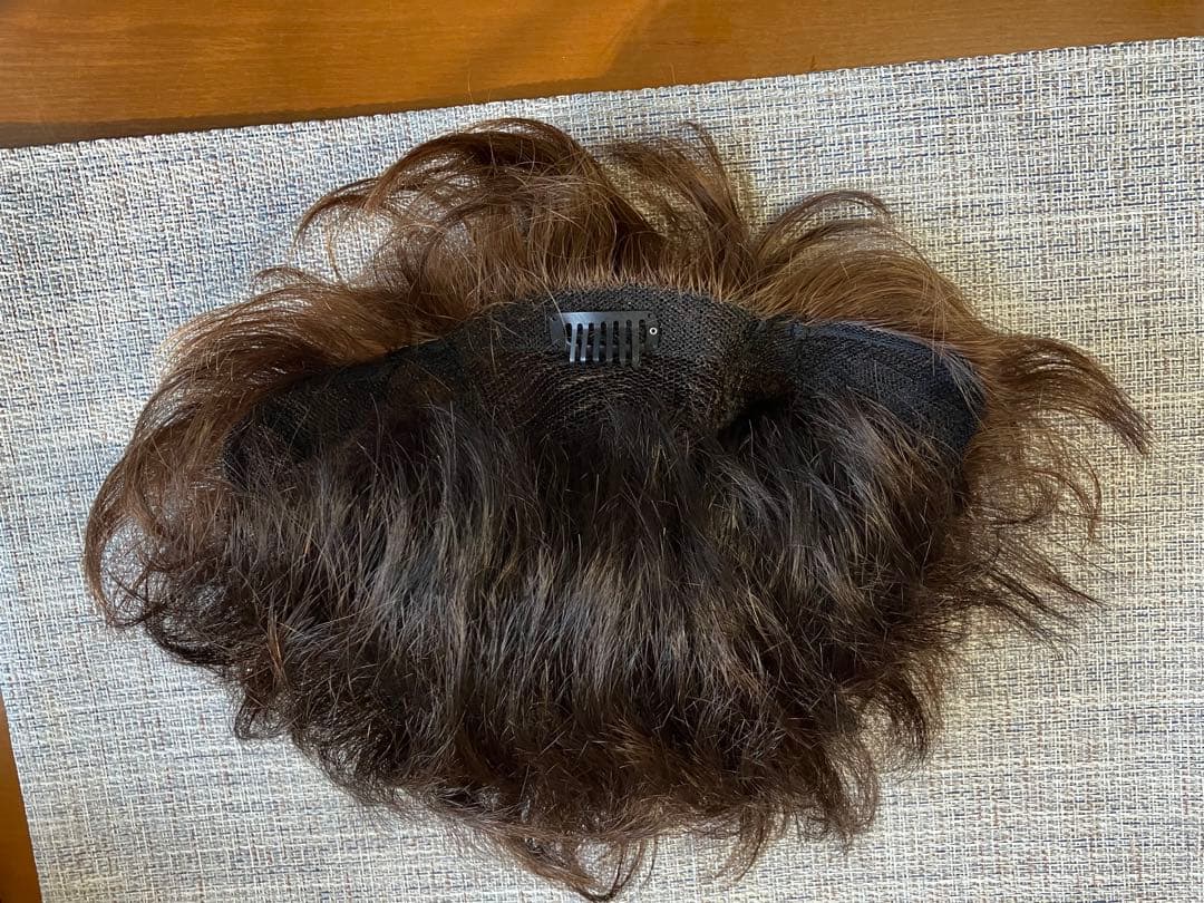 マム【新品未使用】フォンテーヌ ブラウンショートウィッグ