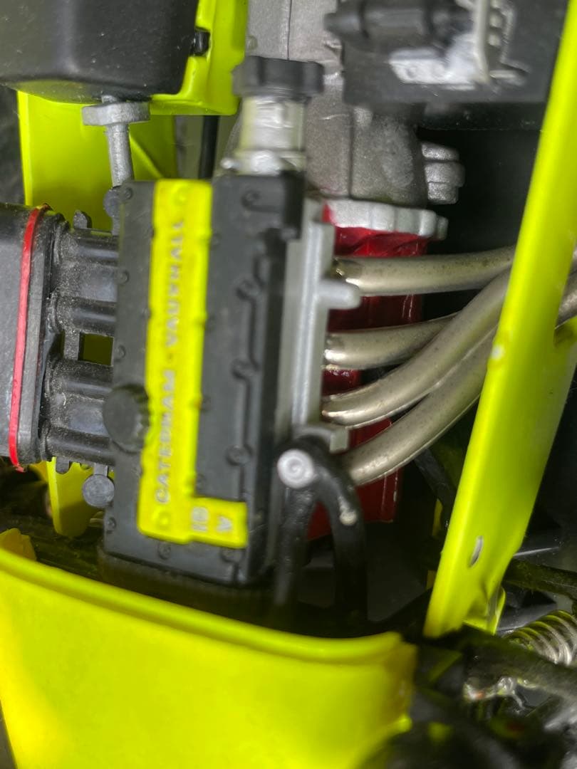 KYOSHO CATERHAM SUPER 7 1:18 ダイキャスト