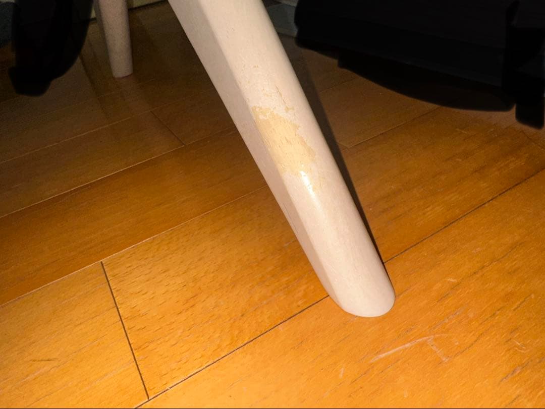 (現地受け取り)ニトリ-リビングダイニングテーブル(リラックスワイド160 WW