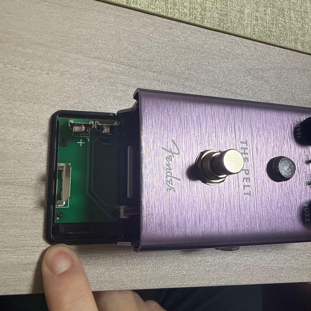 Fender THE PELT ギターエフェクター