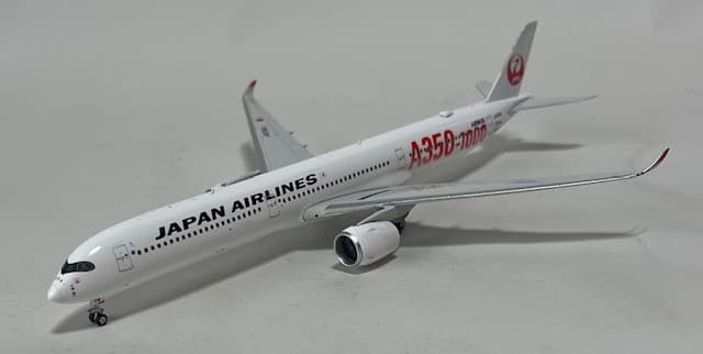 JAL A350-1000 JA01WJ 1000塗装 JALUX エアバス A350-1000 JAL 日本航空 A350-1000デカール塗装 JA01WJ