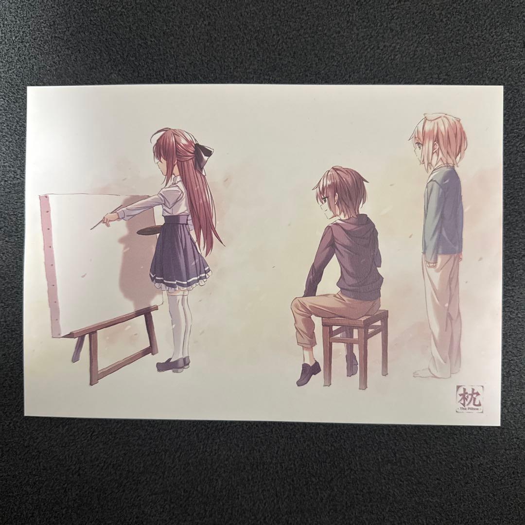 サクラノ刻 セカンドファンブック　サイン入り