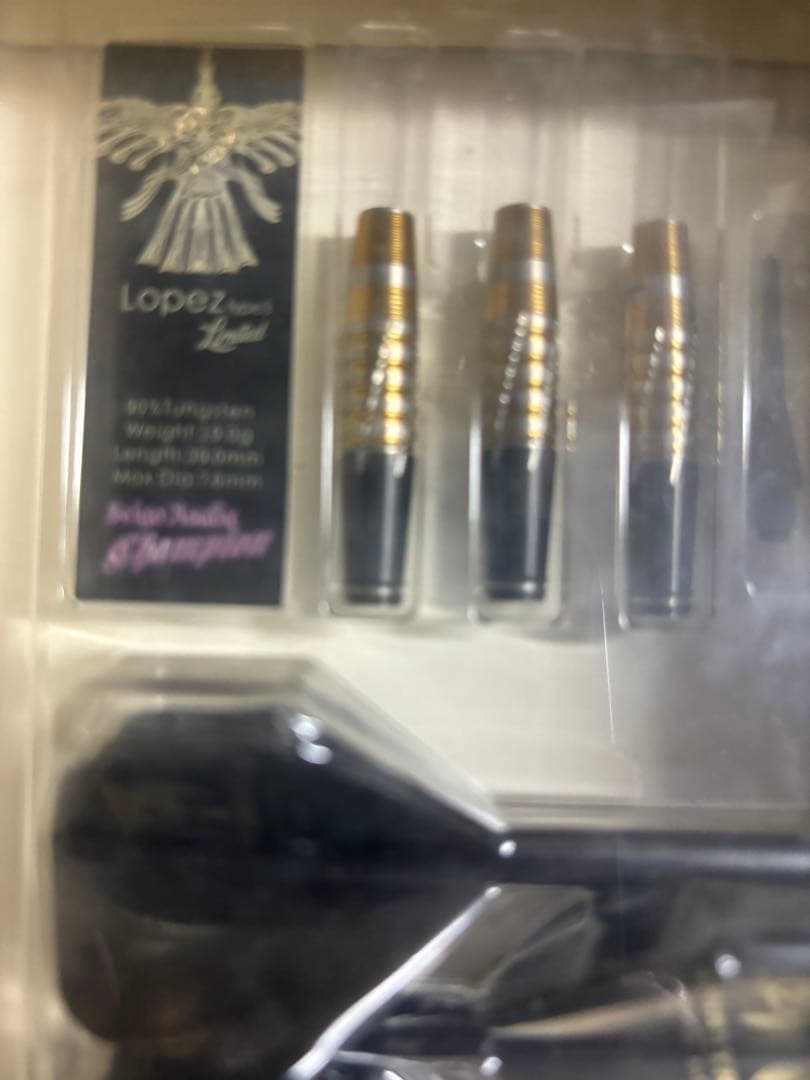 浅田斉吾 トリニダード ダーツ ロペス　　　年間チャンピオン記念