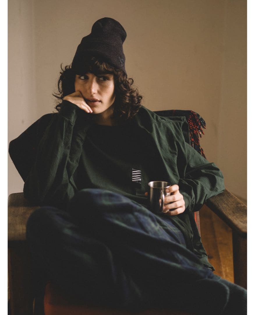 AWW magazine AWW FOREST LONG SLEEVE TEE AWW FOREST LONG SLEEVE TEE