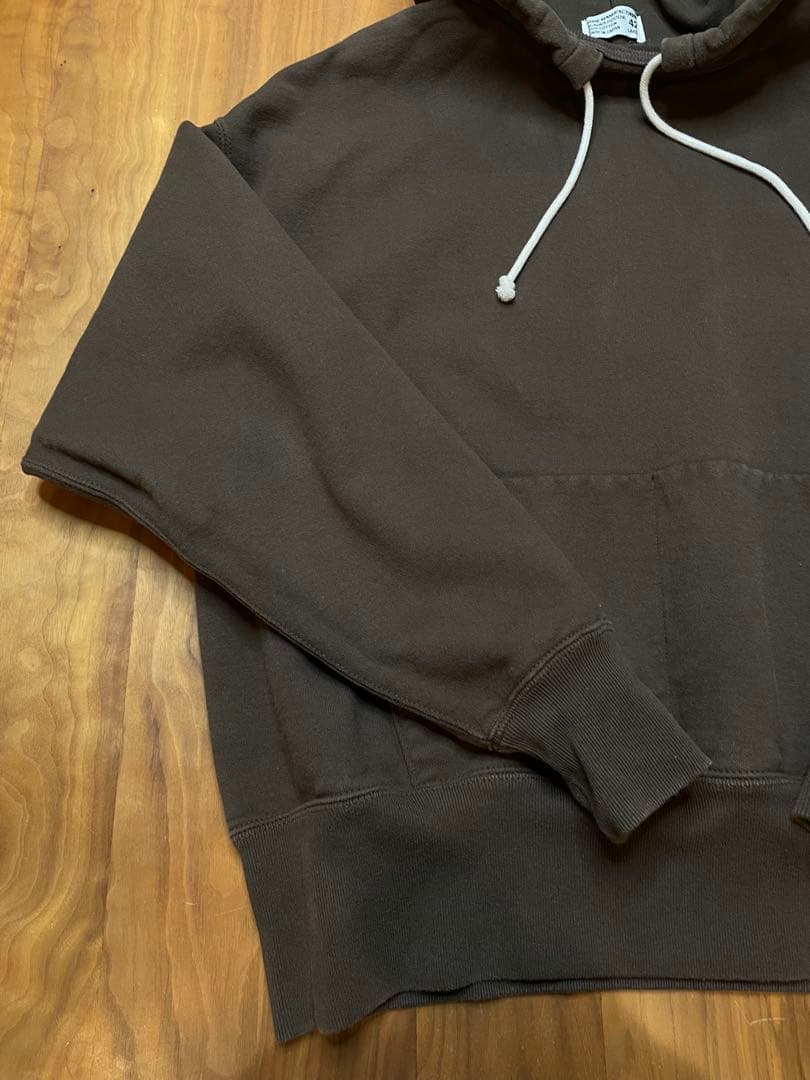 【TCB×SURE's】Alaska Hoodie ブラウン サイズ42
