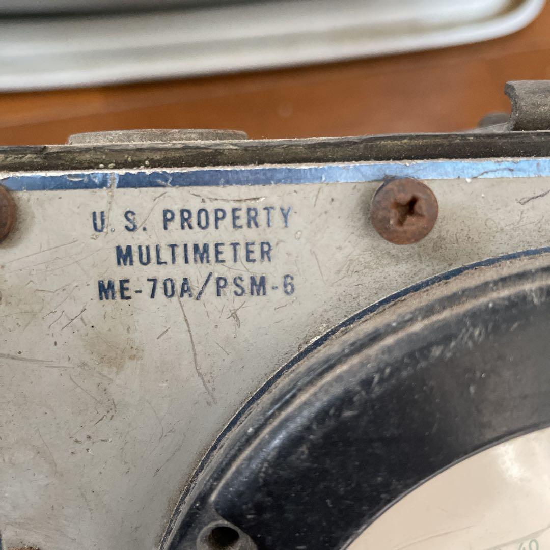 US military  マルチメーター　　米軍装備 ME-70A