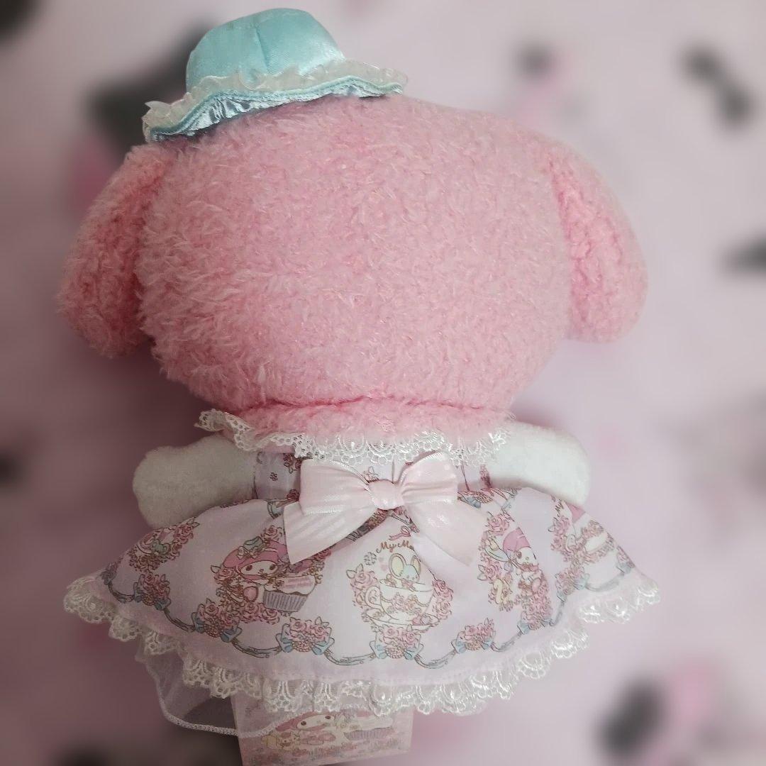 新品訳あり マイメロディ My Melody 40周年 ぬいぐるみ ドール