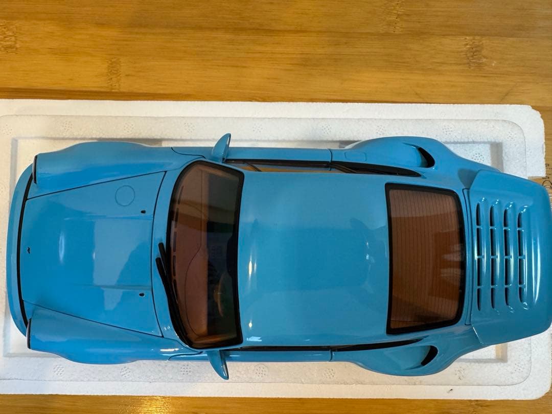 ALMOST REAL】限定504台 RUF CTR 2017 Blue - メルカリ