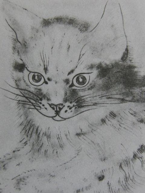 藤田嗣治、Leonard Fujita、『ABIHAIL』