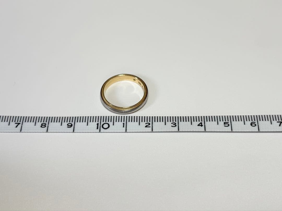 【10号】 I-PRIMO Helios プラチナ × イエローゴールド