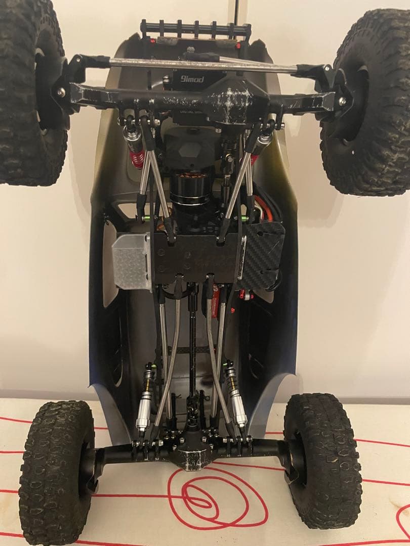 lcg crawler LCG KAMIKAZE FS クローラー