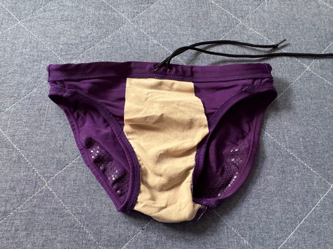 希少アシックス S AMA642 P2 D-STICKER パープル - メルカリ