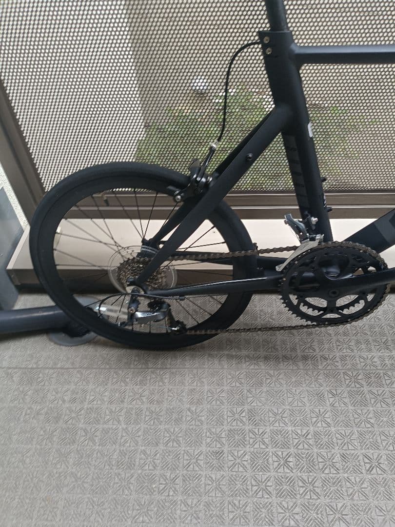 TERN SURGE ブラック　470　※引取りのみ　横浜、都内　輪行バッグ付