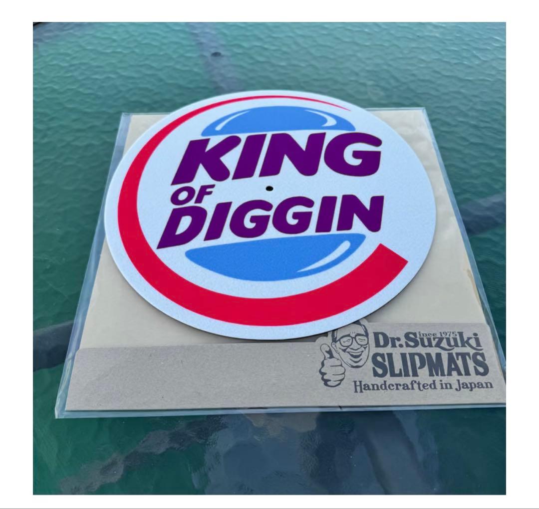 DJ MURO Dr.Suzuki スリップマット KING OF DIGGIN