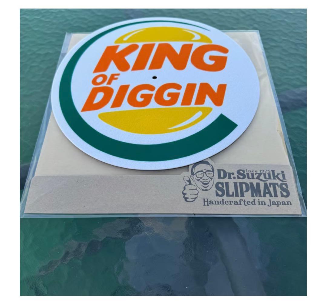 DJ MURO Dr.Suzuki スリップマット KING OF DIGGIN