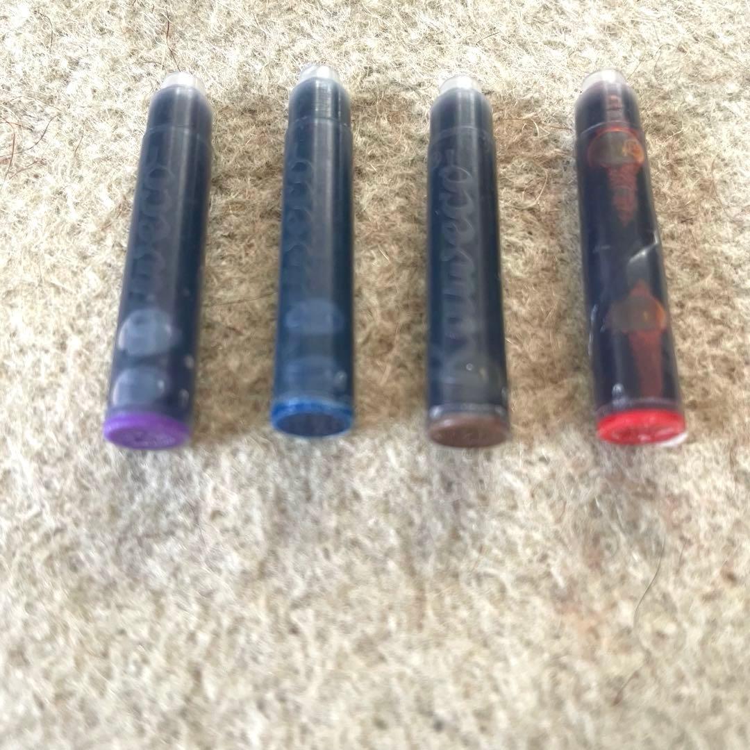 廃番】SCHONDSGN Pocket Six 万年筆 フォレストムーン