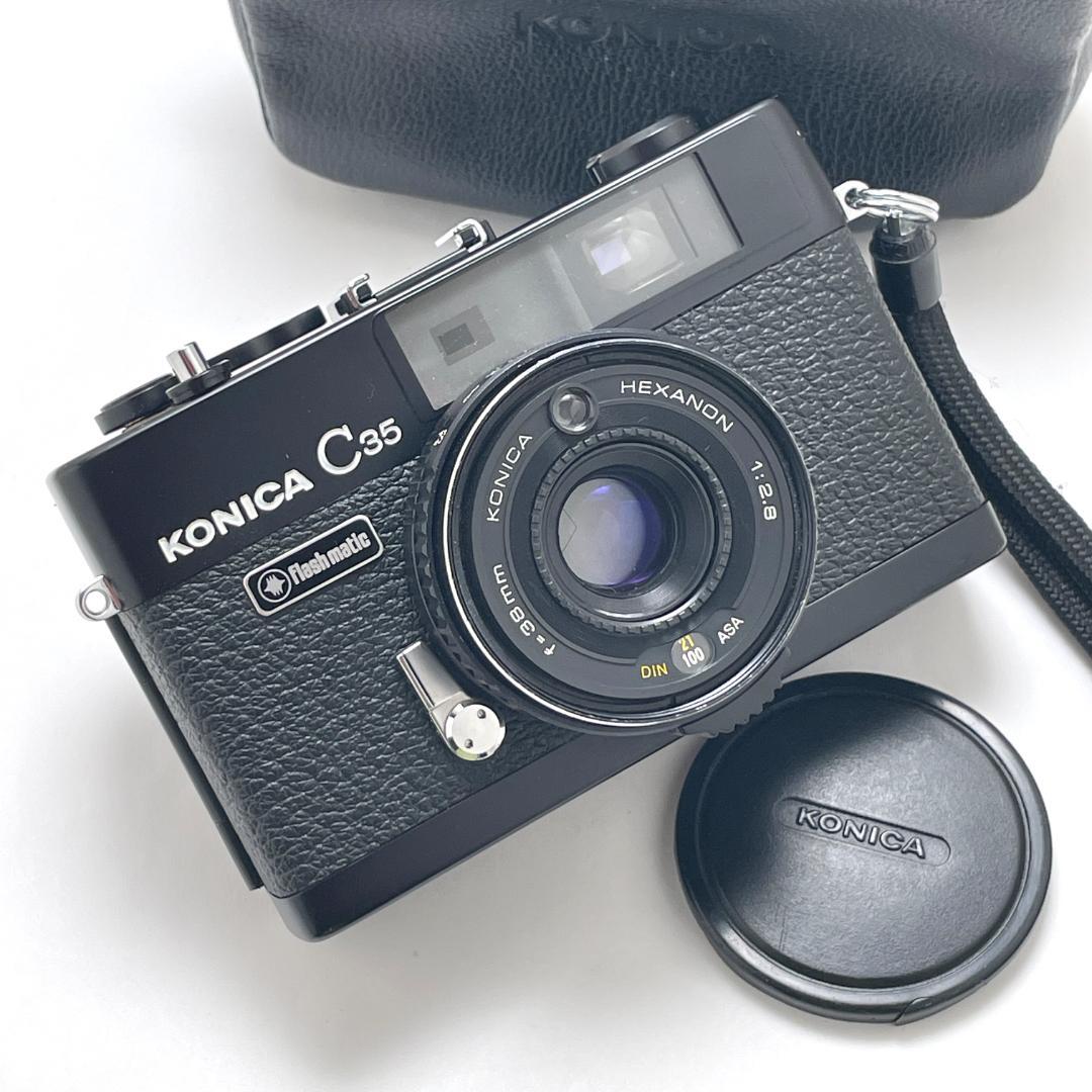 Konica C35 FD ブラック コニカ 価格.com - 『コニカC35FDブラック(OH