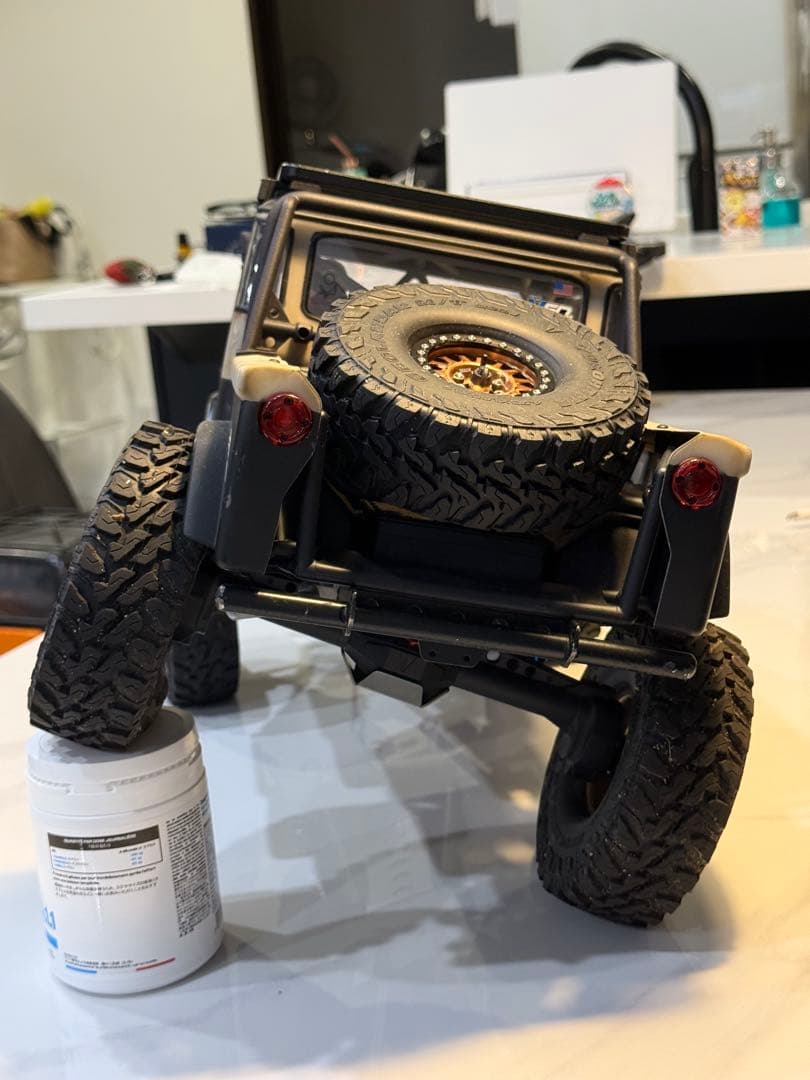 RC4WD SWB Vanquish VS4-10 2台フルセット 7PXR