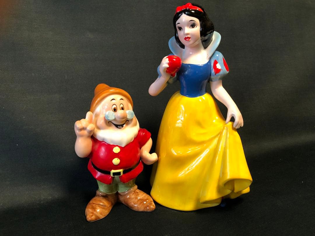 白雪姫と七人の小人 フィギュアセット