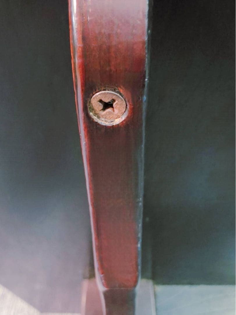 1950年代製アンティーク欅レトロ和机センターテーブル家具漆塗り鏡面系塗装